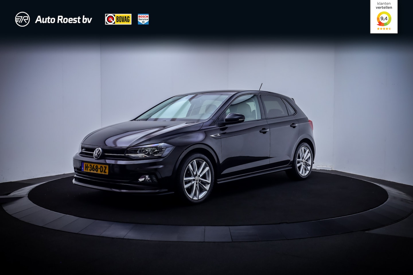 Volkswagen Polo - 1.0TSI Highline Business R CARPLAY | LEDER | STOELVERW | ACC | NAVI | DAB | CLIMA | LMV 17 - AutoWereld.nl