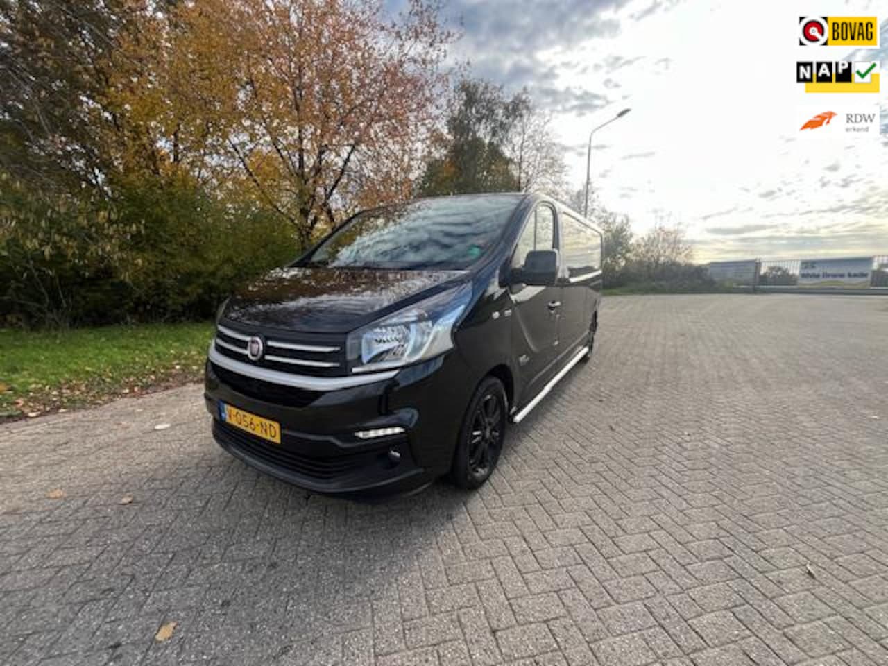 Fiat Talento - 1.6 MJ EcoJet L2H1 SX *125PK*FULL OPTIONS*NETTE BUS*1STE EIGENAAR* - AutoWereld.nl
