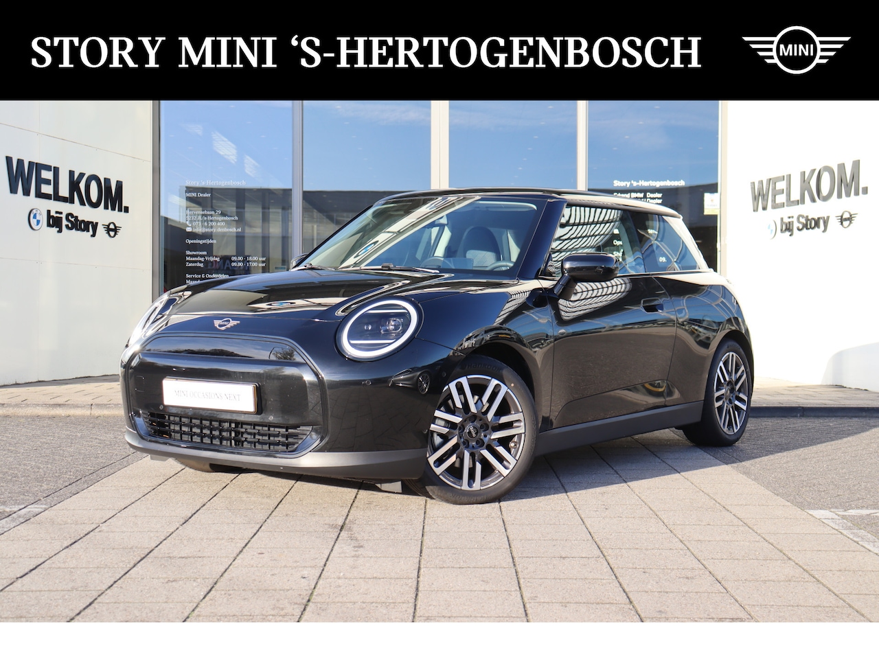 MINI Cooper - Hatchback E / Classic / Pakket S / 17 inch Parallel Spoke 2-tone - AutoWereld.nl