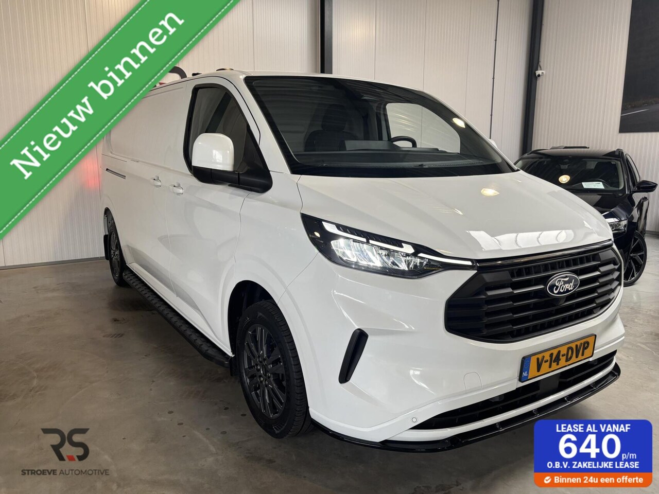 Ford Transit Custom - 320 2.0 TDCI 170 pk A/T L2/H1 Limited | Navi | LED | Camera | Virtual | ACC | CarPlay | Or - AutoWereld.nl