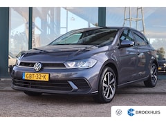 Volkswagen Polo - 95PK 1.0 TSI Life Edition | Achteruitrijcamera | Draadloze telefoonlader | Hill hold funct