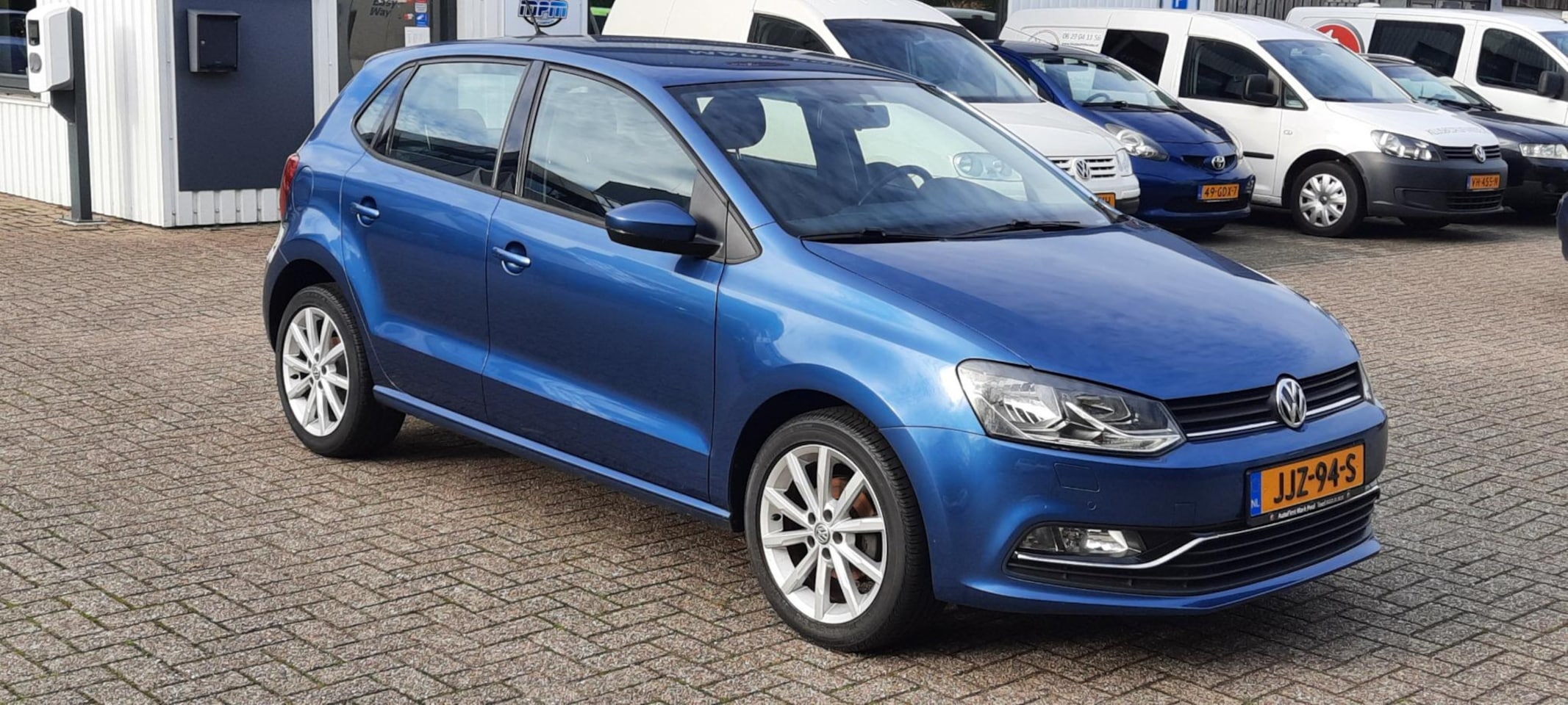 Volkswagen Polo - 1.2 TSI Comfortline Connected Series 1.2 TSI Comfortline Connected Series - AutoWereld.nl