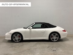 Porsche 911 Cabrio - 997 Carrera Bose Camera Leer