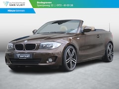 BMW 1-serie Cabrio - 118i High Executive | LEDEREN BEKLEDING | 19" VELGEN | 12 MAANDEN BOVAG GARANTIE |