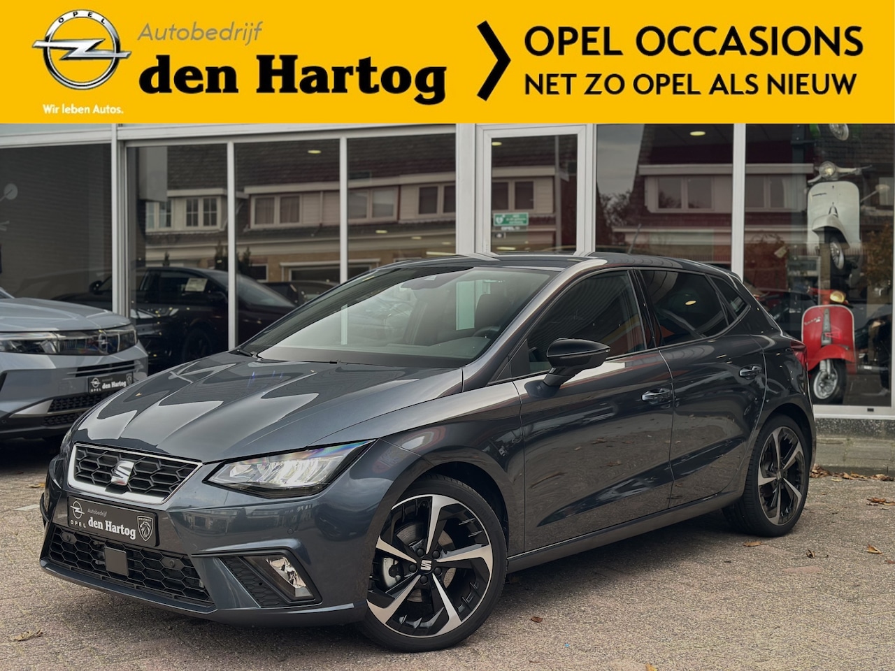 SEAT Ibiza - 1.0 EcoTSI FR 116PK Automaat Camera/Stoelverwarming/ECC. - AutoWereld.nl