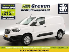 Opel Combo - 1.5D L2H1 102PK | Airco | 3-Zits | Cruise | Parkeersens