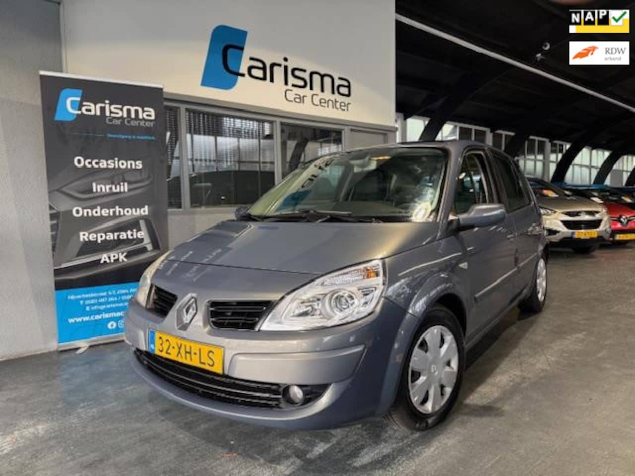 Renault Scénic - 1.6-16V Business Line LPG G3|Pano|Cruise|Trekhaak - AutoWereld.nl