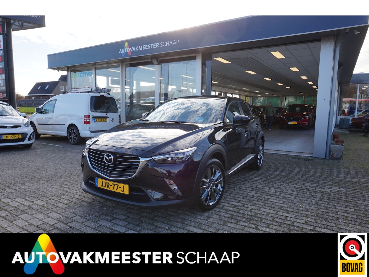 Mazda CX-3 - 2.0 SkyActiv-G 120 TS+ 2.0 SkyActiv-G 120 TS+ , Aut , Incl 12 mnd bovag garantie - AutoWereld.nl
