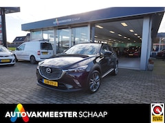 Mazda CX-3 - 2.0 SkyActiv-G 120 TS+ , Aut , Incl 12 mnd bovag garantie