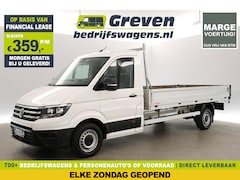 Volkswagen Crafter - 35 2.0 TDI L4 | 140PK | MARGE | 3000kg Trekhaak | Laadbak | Achterklep | 3-Zits | Airco