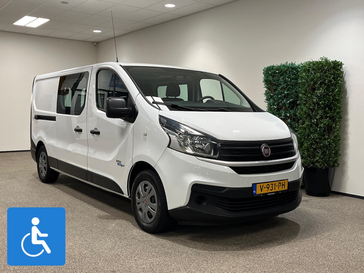 Fiat Talento - L2H1 Rolstoelbus - AutoWereld.nl