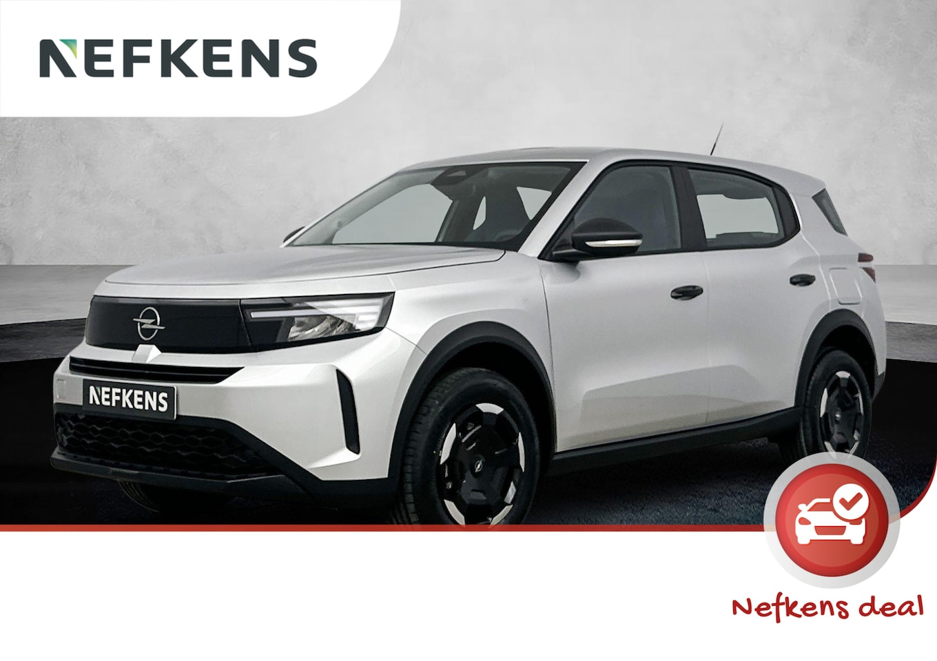 Opel Frontera - 1.2 Turbo 110pk Hybrid Edition | Nieuw model! | Navigatie | Achterruitrijcamera | Super vo - AutoWereld.nl