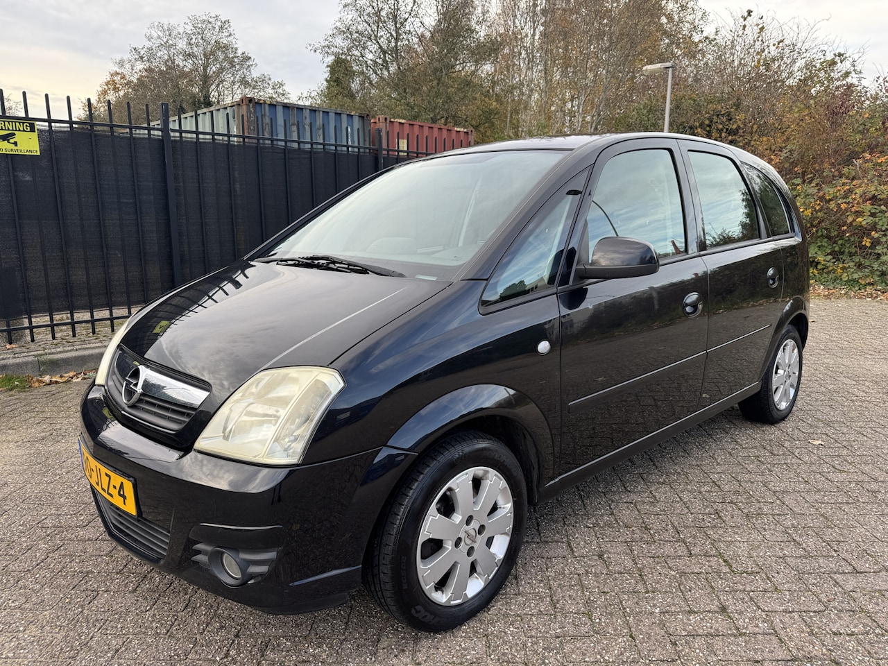 Opel Meriva - 1.6-16V Business Cruise/Airco/Navi - AutoWereld.nl