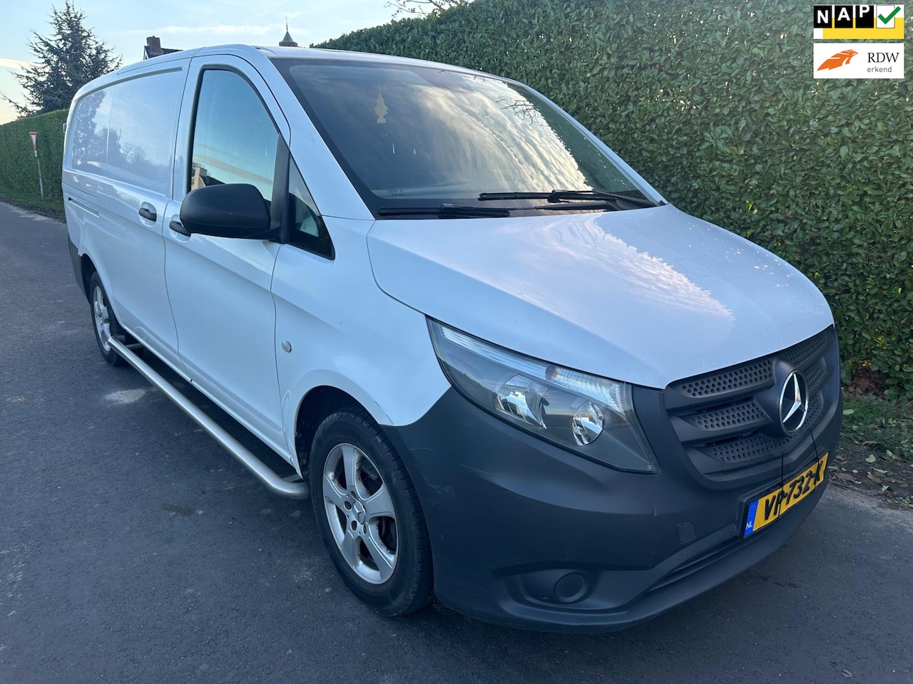 Mercedes-Benz Vito - 109 CDI Bj'06-2015 LANG AIRCO !! NAP !! - AutoWereld.nl
