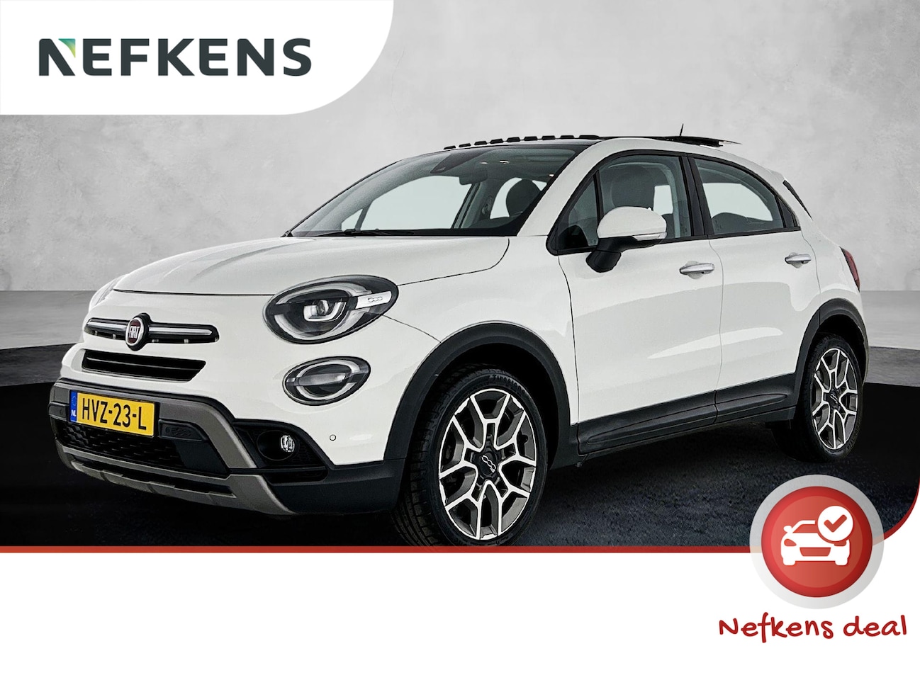 Fiat 500 X - 1.3 FireFly Turbo 150pk Automaat | Navigatie | Airco | Climate Control | Cruise Control | - AutoWereld.nl