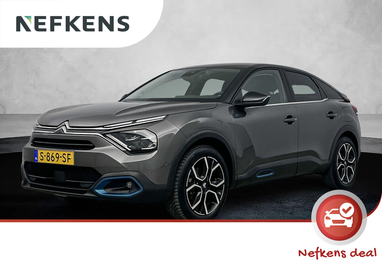 Citroën Ë-C4 - Shine 50kWh | 1ste eigenaar | Winterpakket | LEER | Massagestoelen | Camera | Keyless | AU - AutoWereld.nl