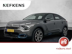 Citroën Ë-C4 - Shine 50kWh | 1ste eigenaar | Winterpakket | LEER | Massagestoelen | Camera | Keyless | AU
