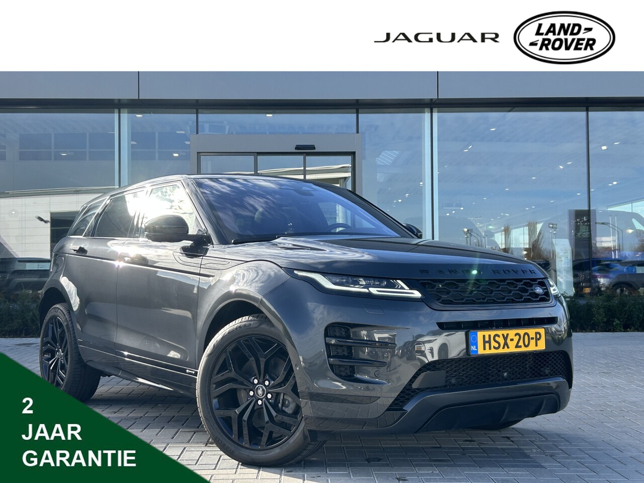 Land Rover Range Rover Evoque - 1.5 P300e AWD R-Dynamic HSE | Black Pack | Meridian Surround | Adaptive Cruise | Head-Up D - AutoWereld.nl