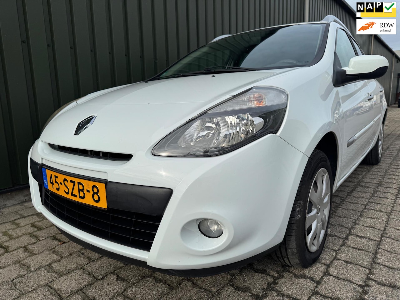 Renault Clio Estate - 1.2-16V Authentique met Nieuwe APK - AutoWereld.nl
