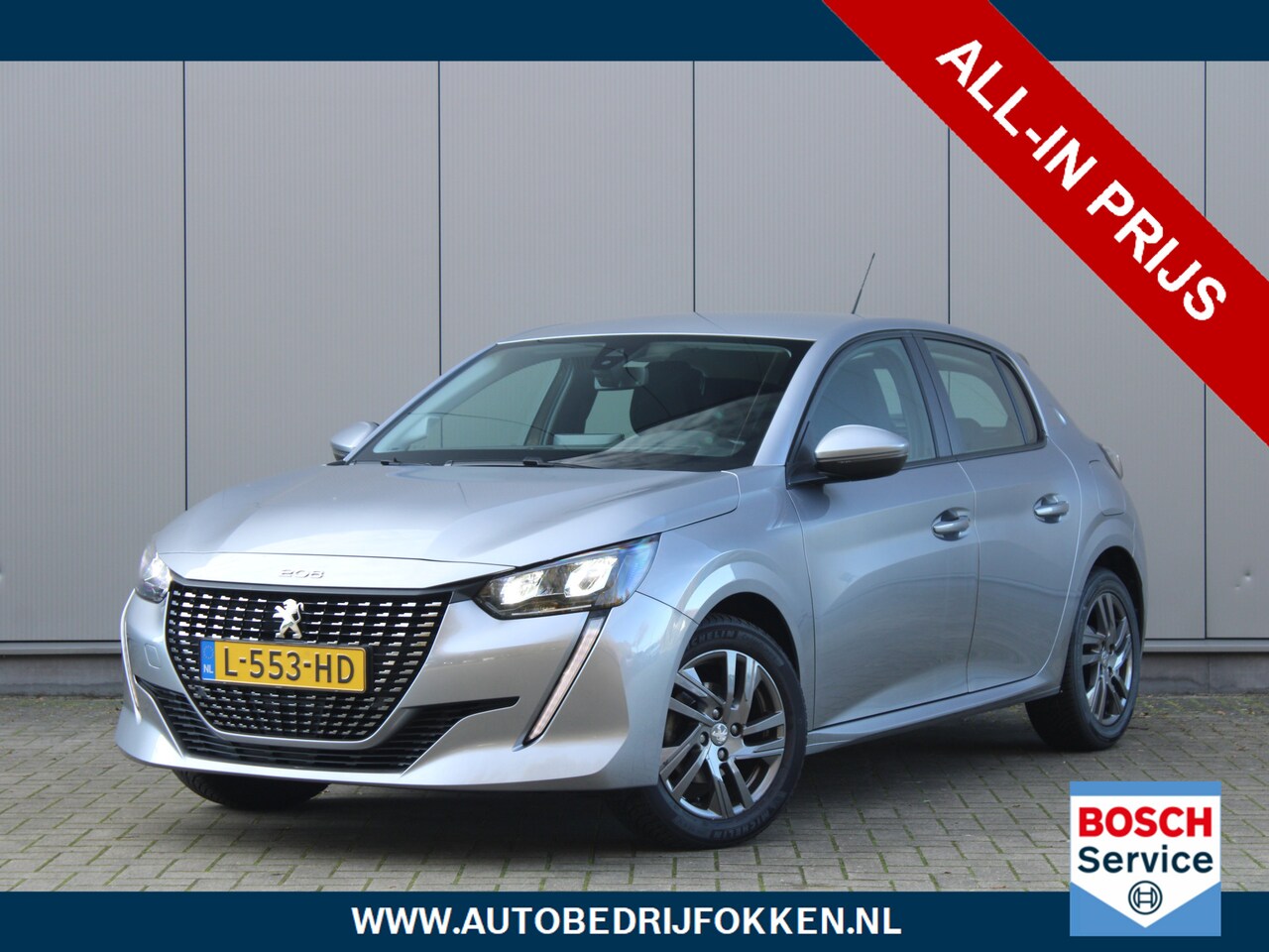 Peugeot 208 - 1.2 PureTech 75pk Blue Lease Active | Navigatie | Cruise control | Climate control | Parke - AutoWereld.nl