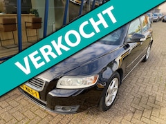 Volvo V50 - 2.0 Sport NL AUTO / NAVI / YOUNGTIMER