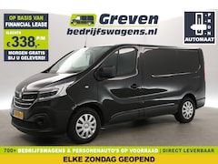 Renault Trafic - 2.0 dCi T29 L1H1 | 146PK | Automaat | FULL LED | Airco | Camera | Carplay | 3-Zits | Parke
