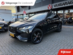 Jaguar F-Pace - 2.0 P400e PHEV R-Dynamic S Black / Leder / Meridian / Panorama-dak / camera