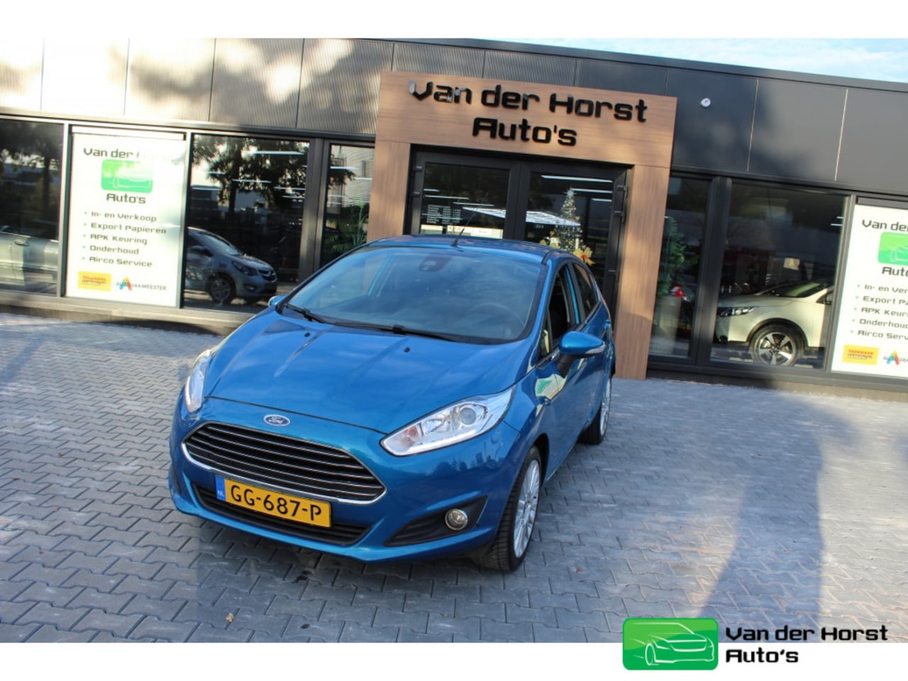Ford Fiesta - 1.0 EcoB. Titanium - AutoWereld.nl