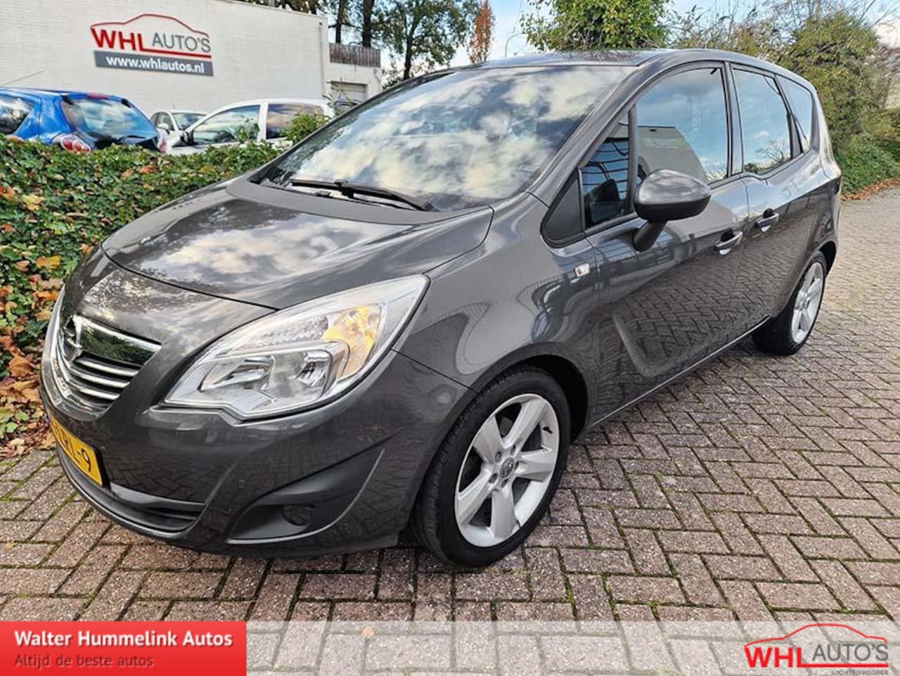 Opel Meriva - 1.4 Turbo Edition 1.4 Turbo Edition - AutoWereld.nl