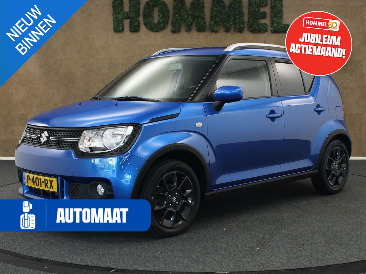 Suzuki Ignis - 1.2 Select - ACHTERUITRIJCAMERA - AIRCO - VOORSTOELEN VERWARMD - ELEKTRISCH VERSTELBARE EN - AutoWereld.nl