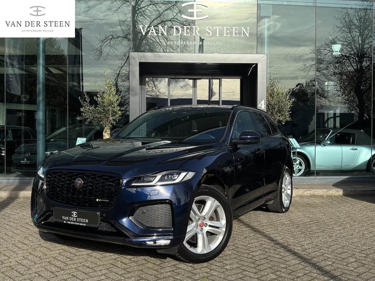 Jaguar F-Pace - 2.0 P400e PHEV R-Dynamic SE Meridian | Stoelverwarming V+A - AutoWereld.nl