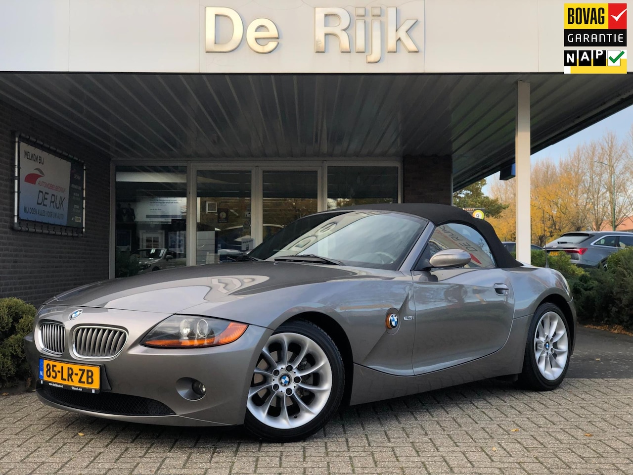 BMW Z4 Roadster - 2.5i | Handbak | 2e Eigenaar | Airco, 17'' LMV, Aut. Verl., Regens., Radio CD Speler | NAP - AutoWereld.nl