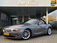 BMW Z4 Roadster - 2.5i | Handbak | 2e Eigenaar | Airco, 17'' LMV, Aut. Verl., Regens., Radio CD Speler | NAP