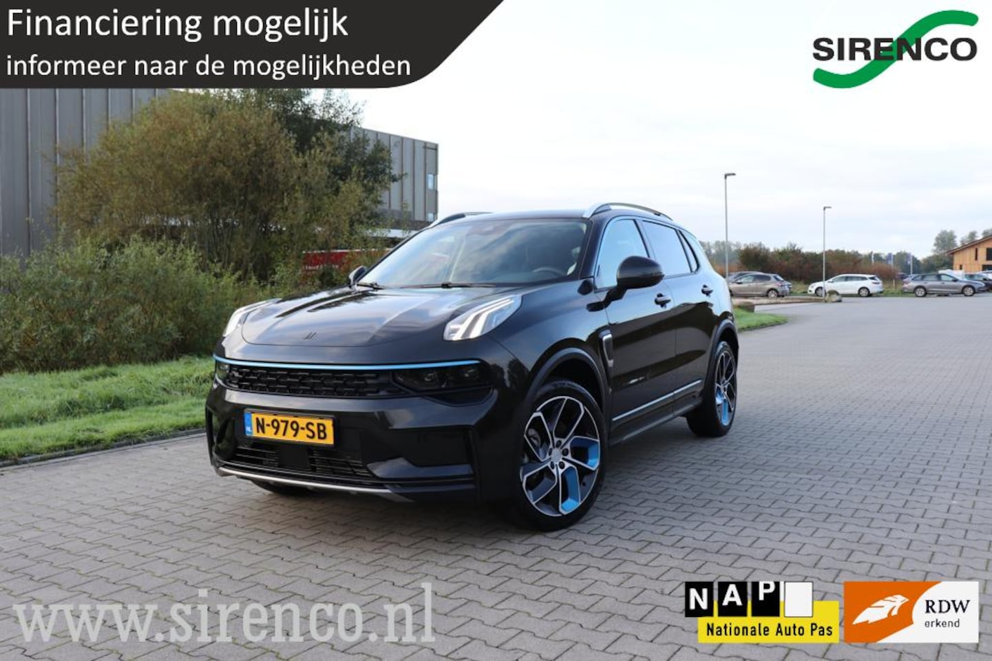 Lynk & Co 01 - 1.5 panodak adaptive cruise dab stoelverwarming camera virtual cockpit climate control nav - AutoWereld.nl