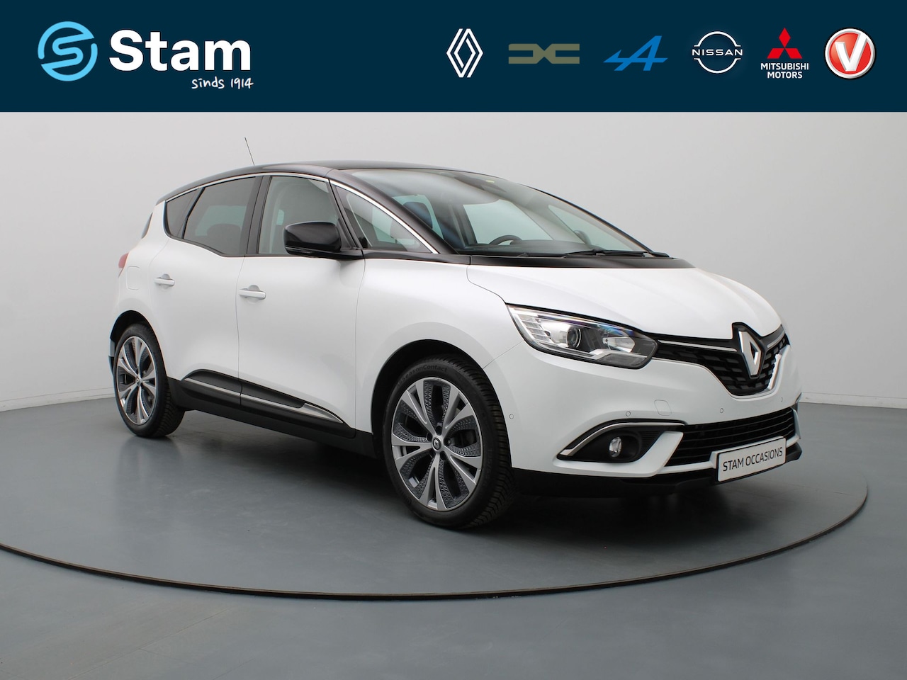 Renault Scénic - 115pk TCe Collection Camera | Cruise | Navi | Parkeersens. v+a | Trekhaak - AutoWereld.nl