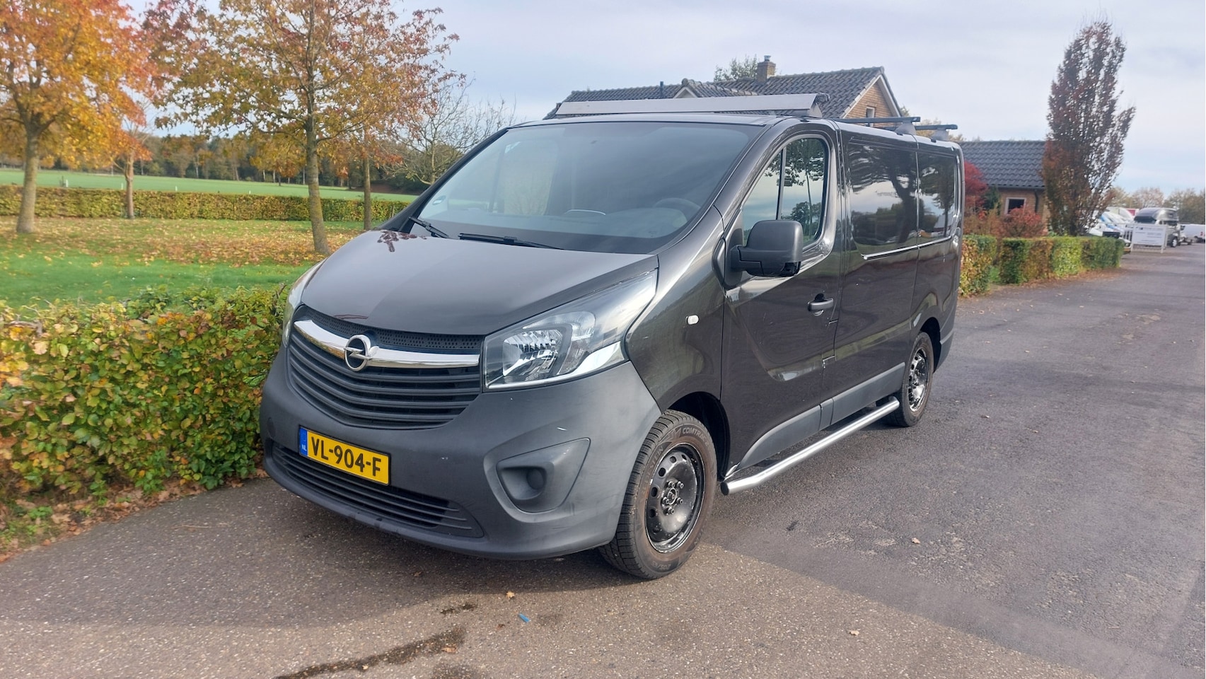 Opel Vivaro - 1.6 CDTI L1H1 Edition EcoFlex AIRCO/NAVI BJ 2014 - AutoWereld.nl