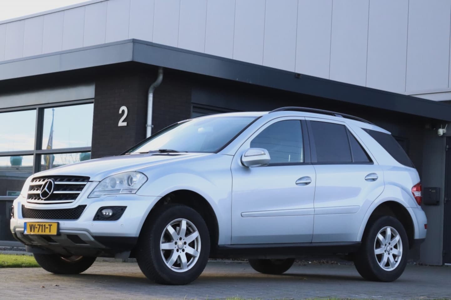 Mercedes-Benz M-klasse - 280 CDI Grijs kenteken Youngtimer Facelift - AutoWereld.nl