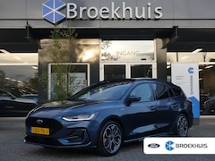 Ford Focus Wagon - 1.0 EcoBoost Hybrid 125PK ST Line X | PANORAMADAK | STOEL+STUUR+VOORRUITVERWARMING | ADAPT