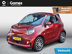 Smart Fortwo cabrio - Fortwo EQ | Leder Zwart | Comfort Plus Pakket | Winter Pakket | JBL Soundsystem | LED Kopl