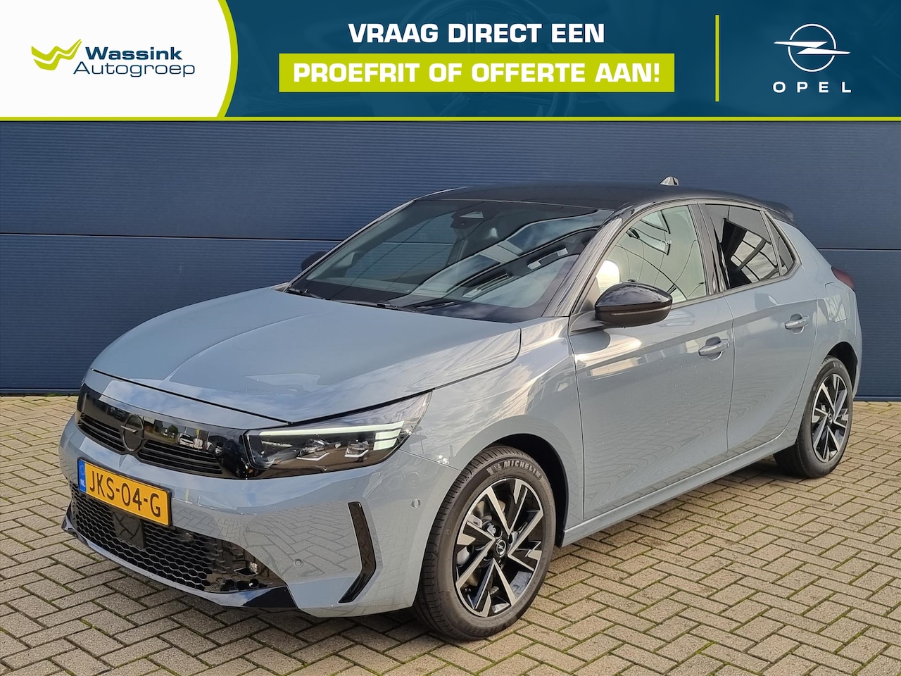 Opel Corsa - 1.2 Turbo Hybrid 110pk eDCT GS | Navigatie | Parkeercamera | LED | Climate control | Stoel - AutoWereld.nl