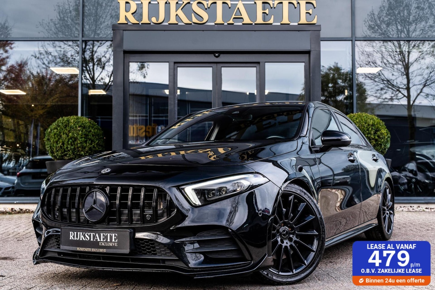 Mercedes-Benz A-klasse - A220 4MATIC AMG|BURMESTER|CAMERA|MEMORY - AutoWereld.nl