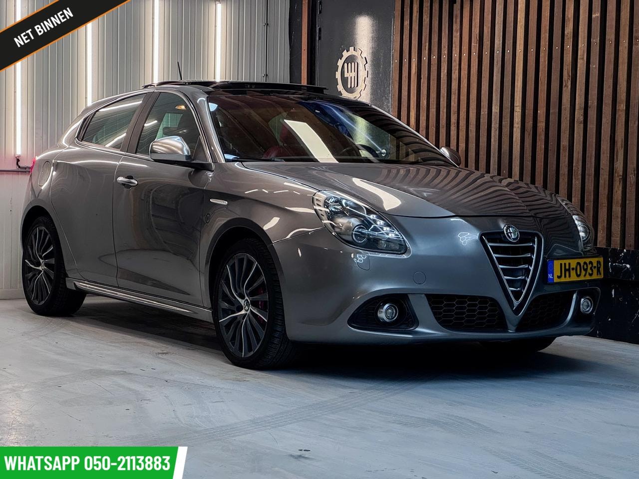 Alfa Romeo Giulietta - 2.0 JTDm Exclusive 177PK | AUTOMAAT | PANO | FULL LEDER - AutoWereld.nl