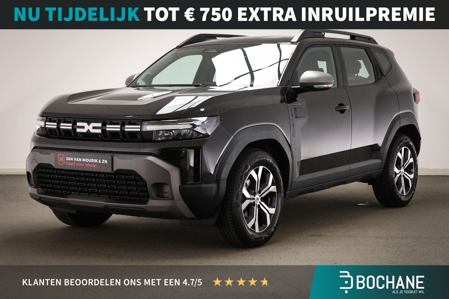 Dacia Duster - 1.2 TCe 130 Mild Hybrid Extreme | Stoelverwarming | Navigatie | Climate Control | Cruise C - AutoWereld.nl