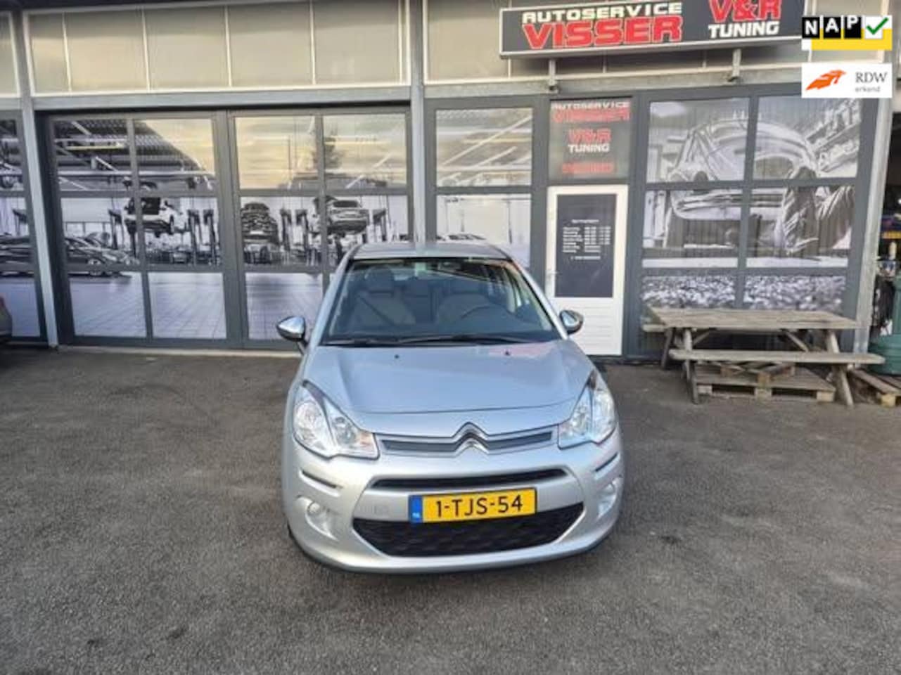Citroën C3 - 1.0 VTi Attraction 1.0 VTi Attraction - AutoWereld.nl
