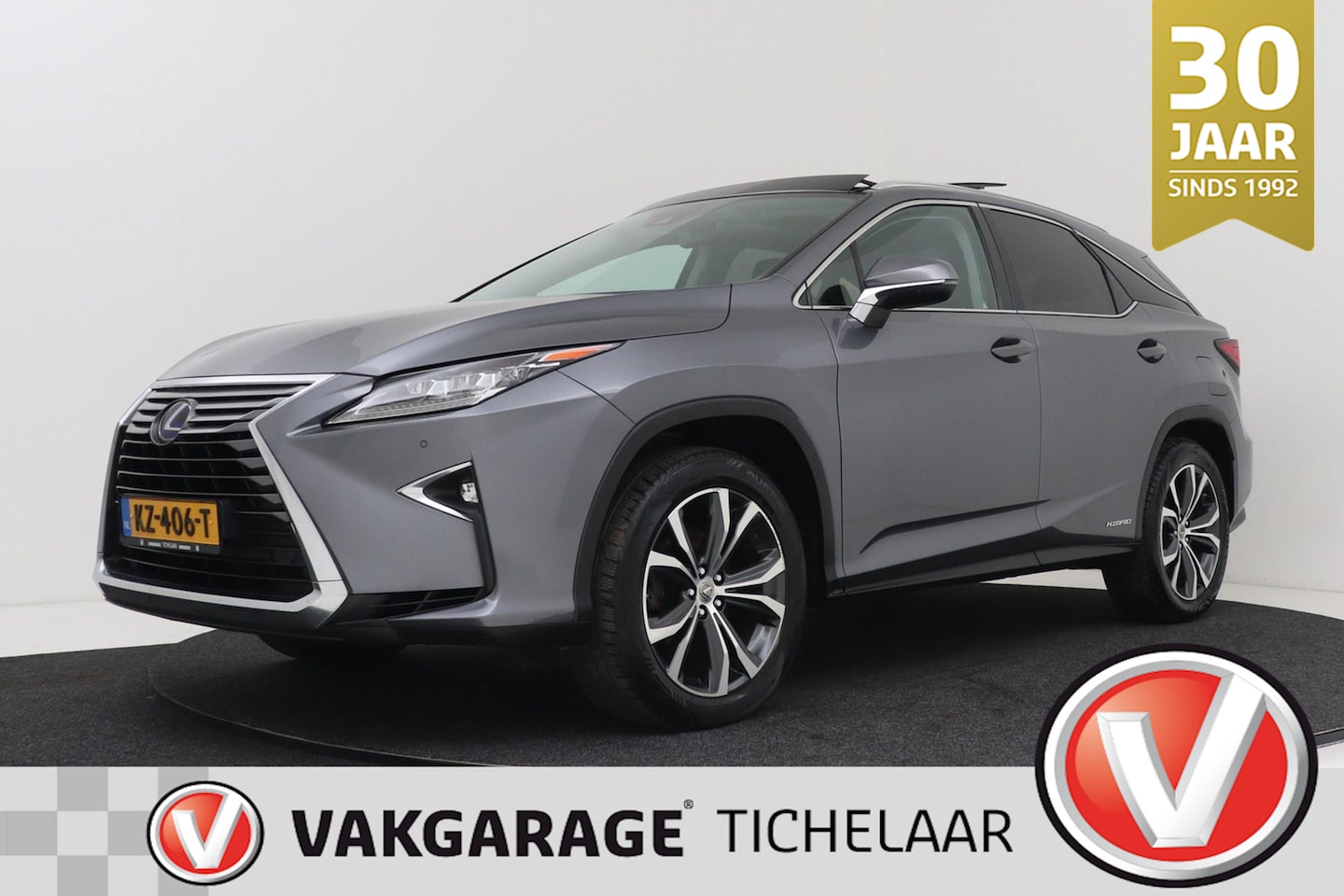 Lexus RX 450h - 4WD Luxury Line | Panoramadak | Org NL | Volledig Ond. | Leer | Camera | - AutoWereld.nl