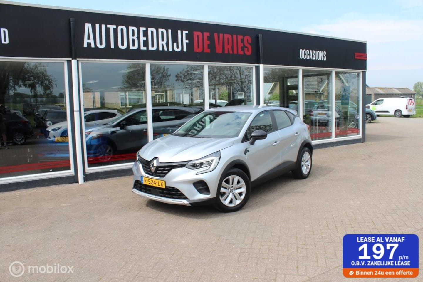 Renault Captur - 1.0 TCe 90 Airco/Cruise/Led/Lane-assist/NAP - AutoWereld.nl