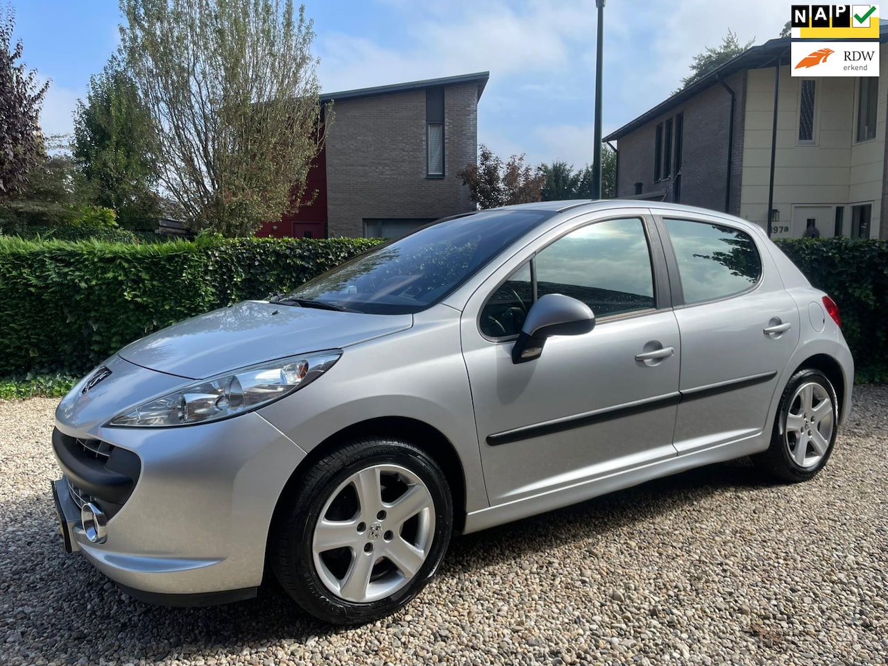 Peugeot 207 - 1.6 VTi XS| GROOT ONDERHOUD GEHAD | NAP | - AutoWereld.nl