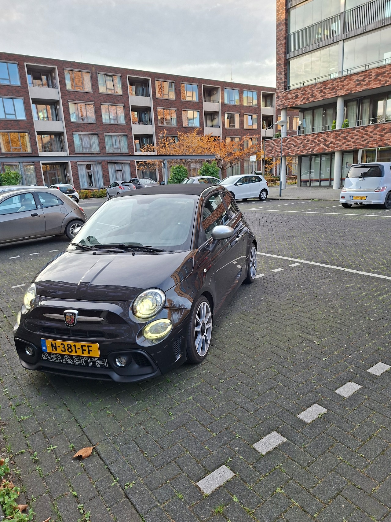 Fiat 500 C - 1.4 T-Jet Abarth Turismo Stage1 - AutoWereld.nl