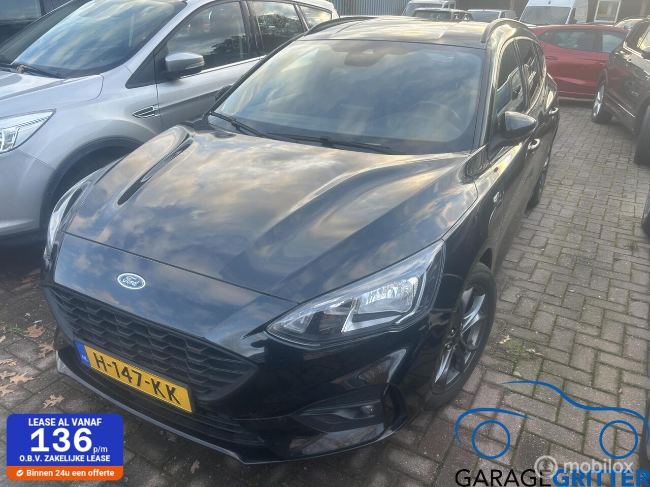 Ford Focus Wagon - 1.5 EcoBlue ST Line Business 1.5 EcoBlue ST Line Business - AutoWereld.nl
