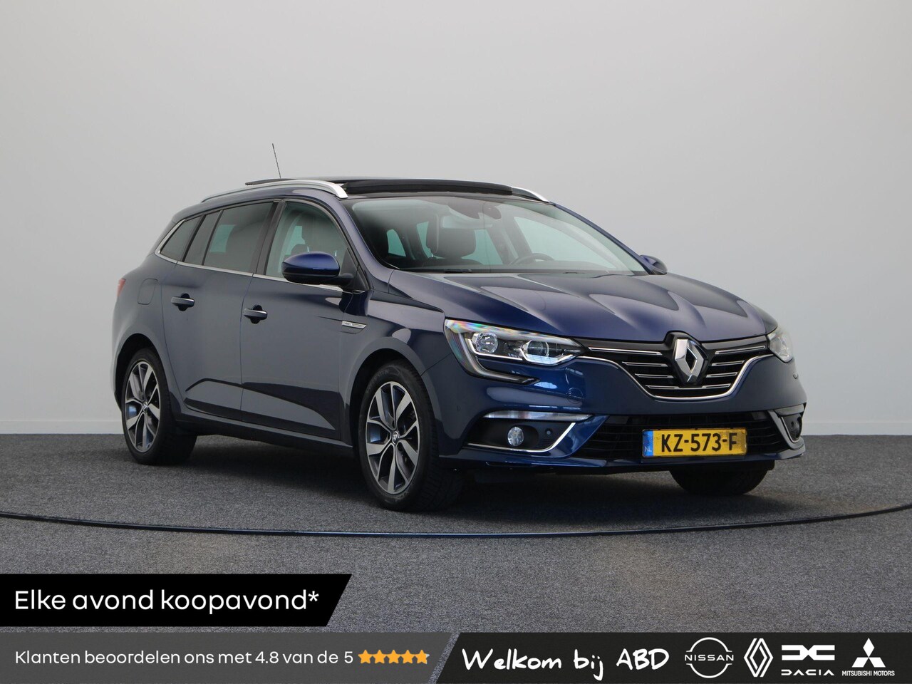 Renault Mégane Estate - 130pk TCe Bose | Panorama dak | Bose | Trekhaak | Pack Easy Park Assist | Navigatie | - AutoWereld.nl
